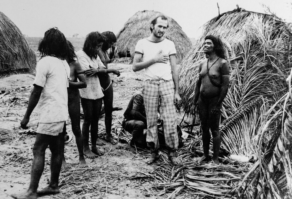 Darci entre os Nambikwara, 1976.